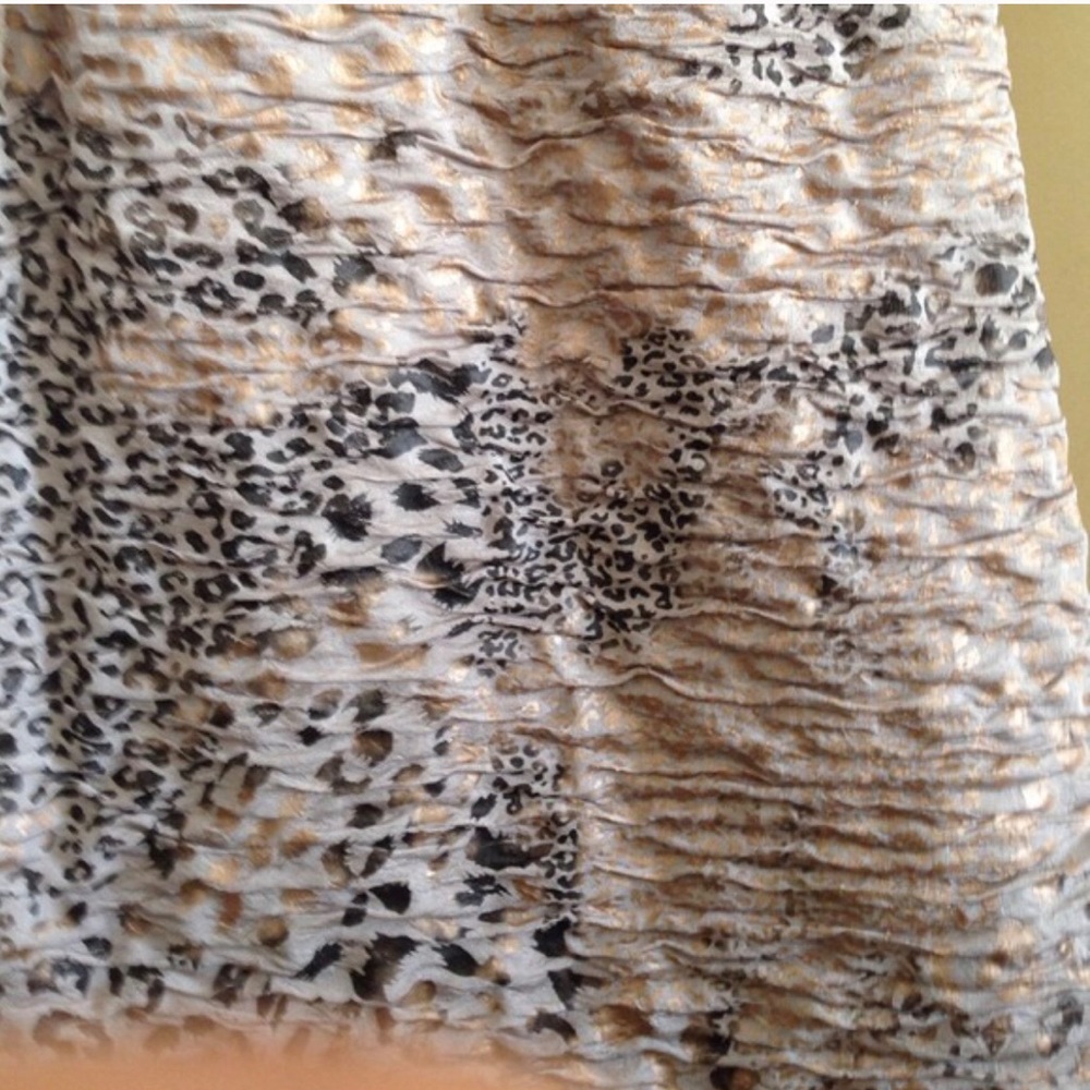 🔴Animal Print Nude Color Dress - Picture 2 of 4
